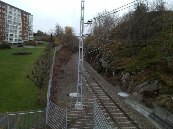 Plattformshöjning vid Uddevalla Östra